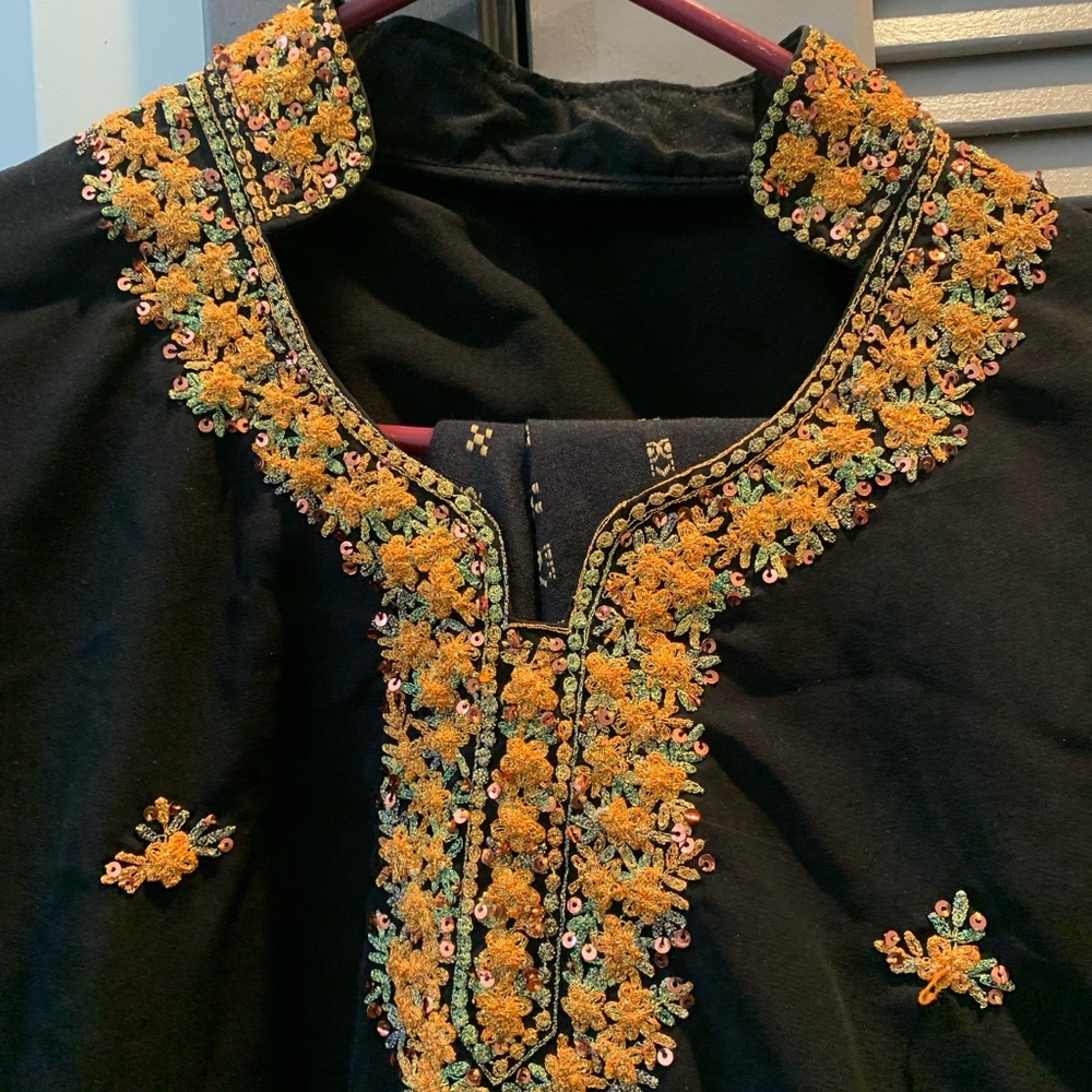 Garment with pants set